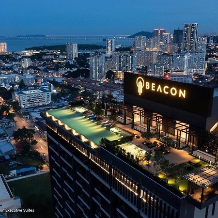 Skypool With Seaview 8Pax Beacon Executive Suites - Georgetown City Centre - 3Km To Komtar Экстерьер фото