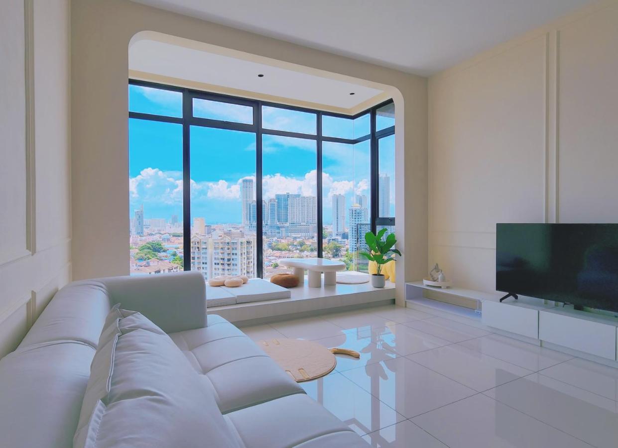 Skypool With Seaview 8Pax Beacon Executive Suites - Georgetown City Centre - 3Km To Komtar Экстерьер фото