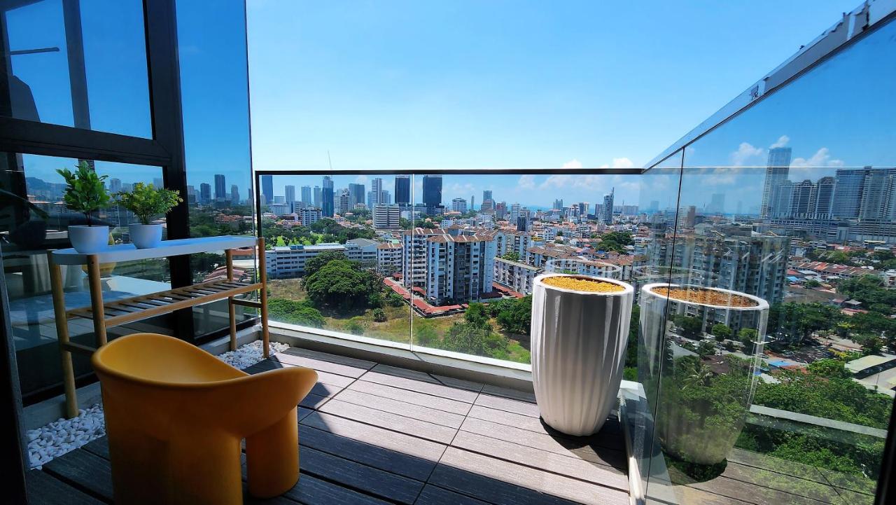 Skypool With Seaview 8Pax Beacon Executive Suites - Georgetown City Centre - 3Km To Komtar Экстерьер фото