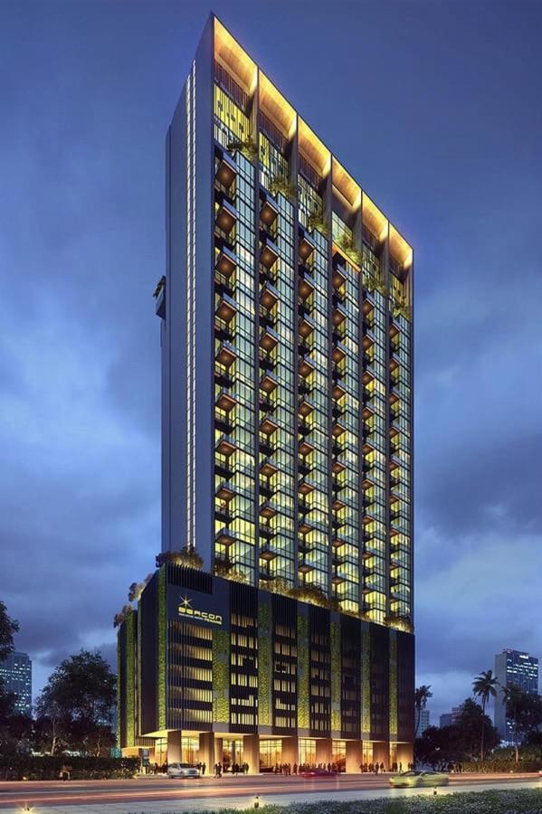 Skypool With Seaview 8Pax Beacon Executive Suites - Georgetown City Centre - 3Km To Komtar Экстерьер фото